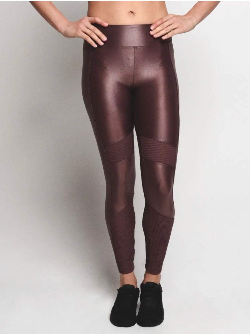 Koral ⭐️BRAND NEW / RARE⭐️ Infinity Stilt Mesh Leggings - Size L NWT